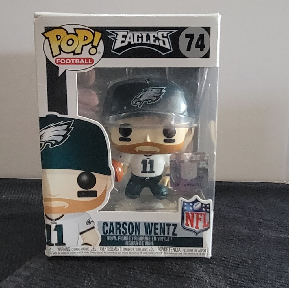 Funko Pop! #74 Carson Wentz